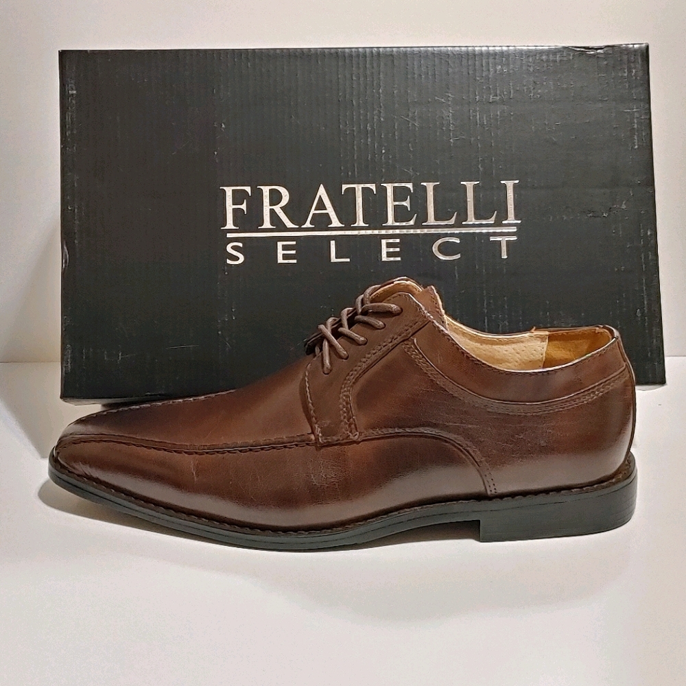 FRATELLI Select leather dress shoes